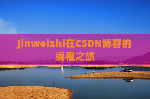Jinweizhi在CSDN博客的编程之旅